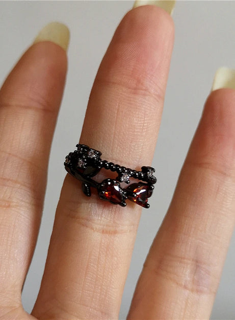 Gothic Nightfall Rings