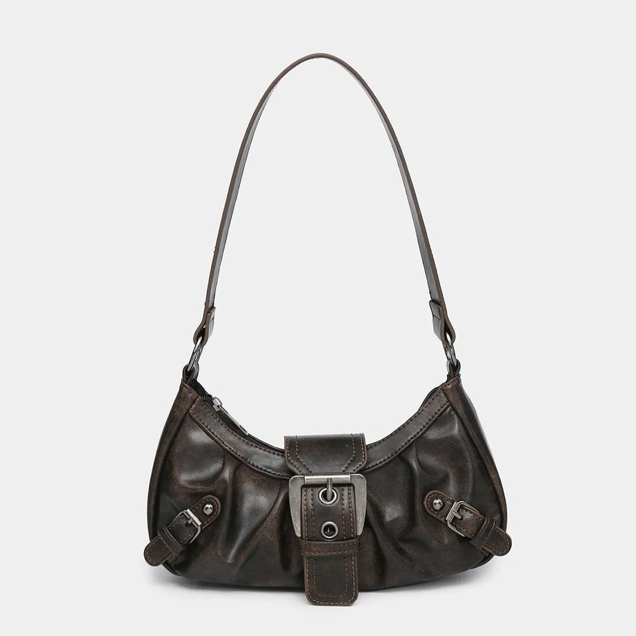 Buckle Rouge Shoulder Bag