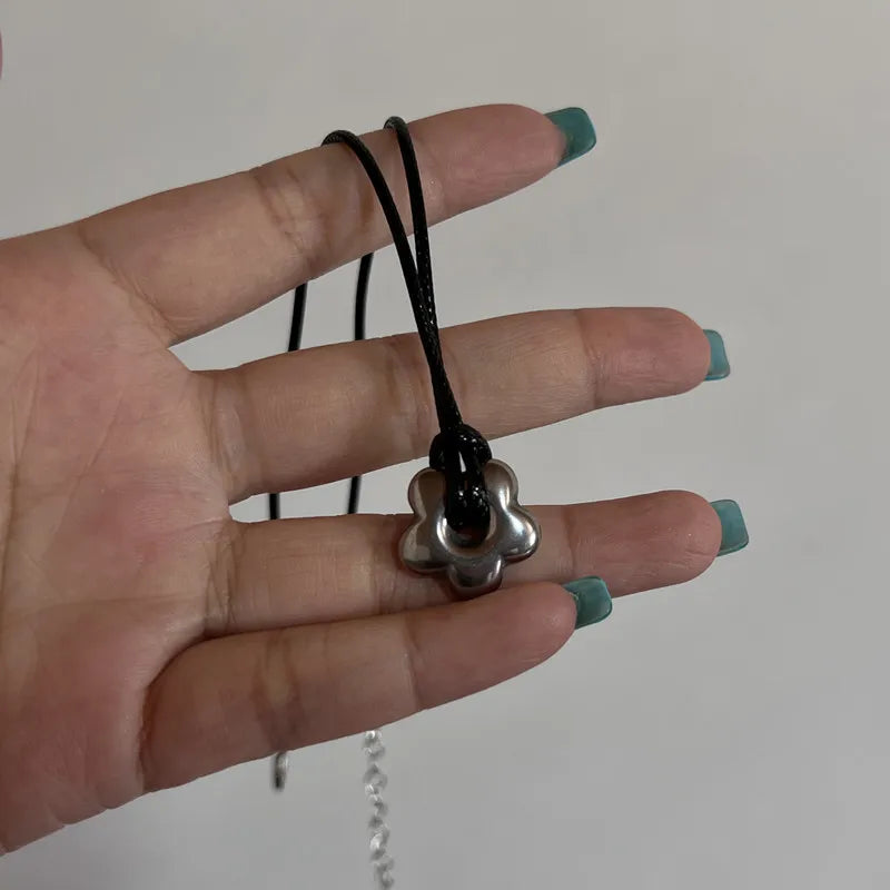 Y2K Cosmic Pendant Necklace