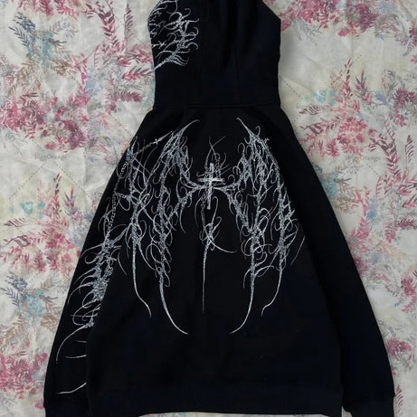 Threadline Signal Zip Hoodie