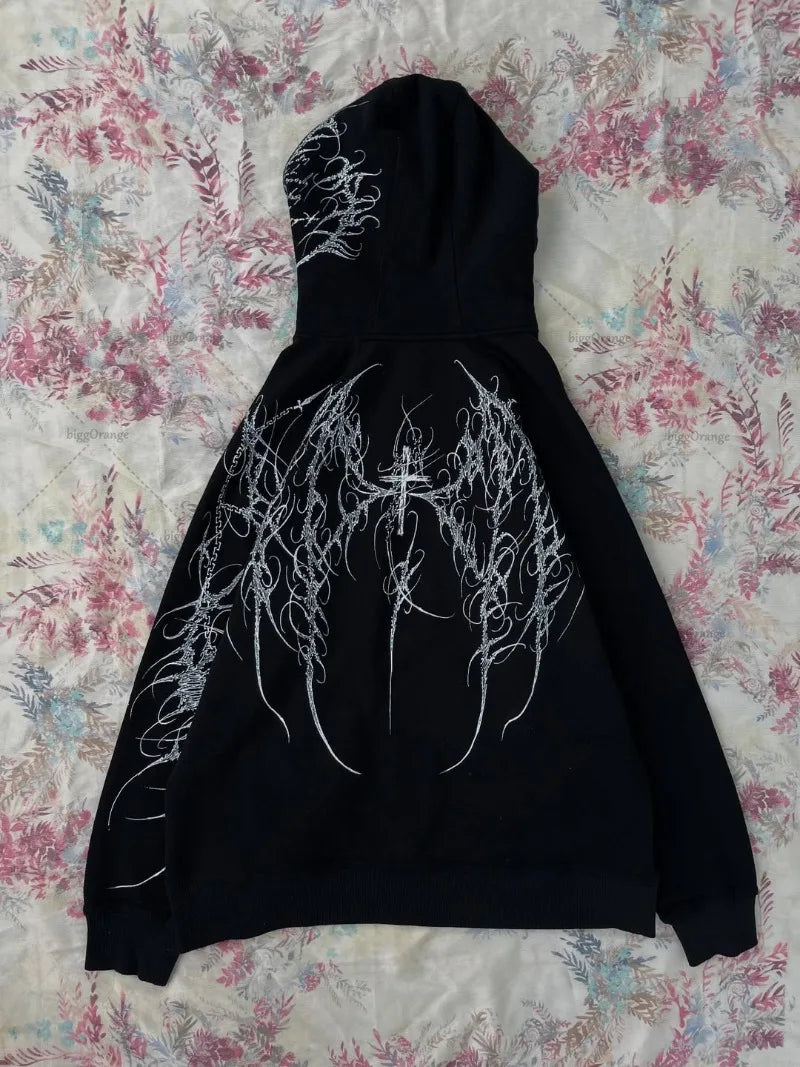 Threadline Signal Zip Hoodie