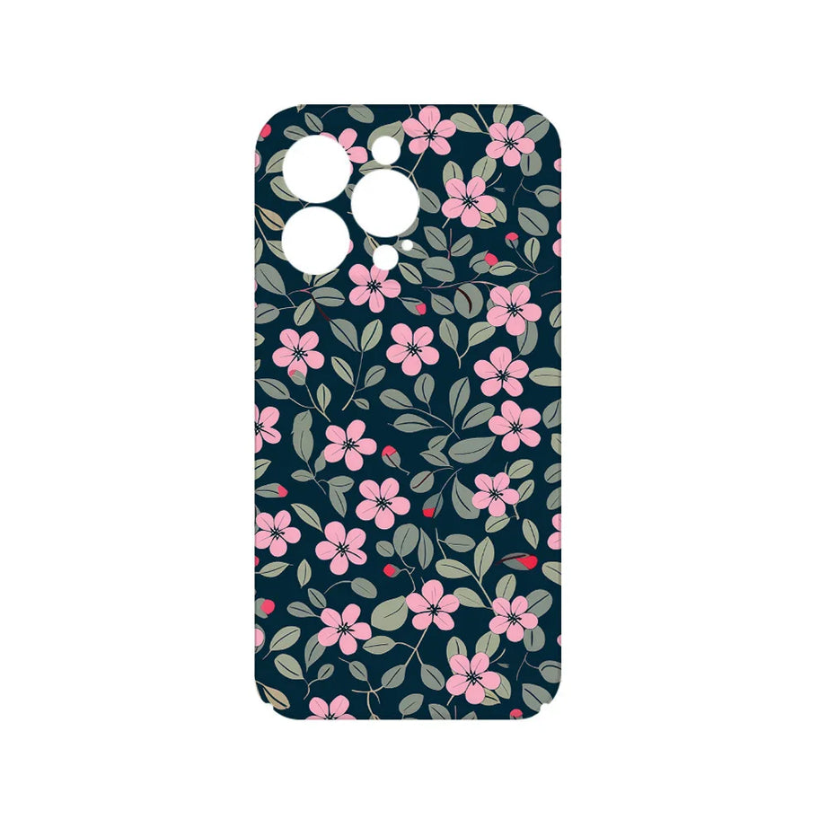 Pink Floral Pattern iPhone Case
