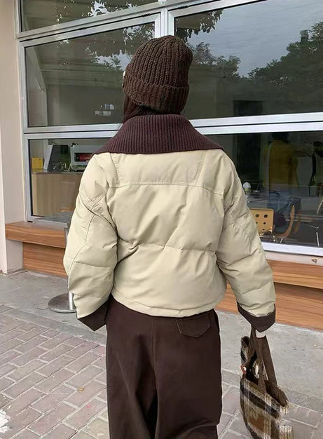 Mocha Chill Zip-Up Jacket