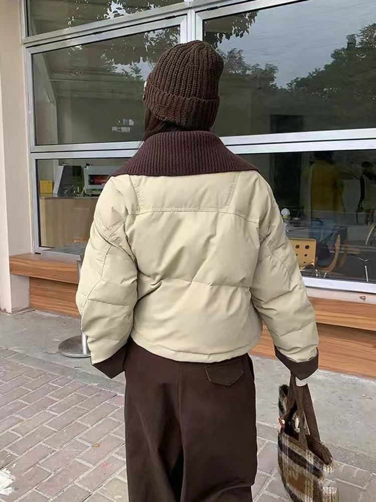 Mocha Chill Zip-Up Jacket