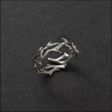 Liquid Metal Open Ring