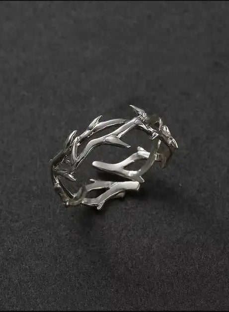 Liquid Metal Open Ring