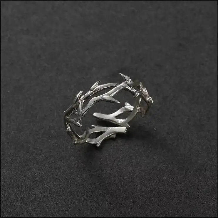 Liquid Metal Open Ring