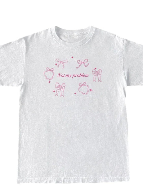 Coquette Mood Bow T-Shirt