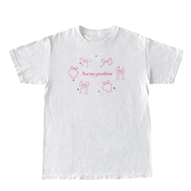 Coquette Mood Bow T-Shirt