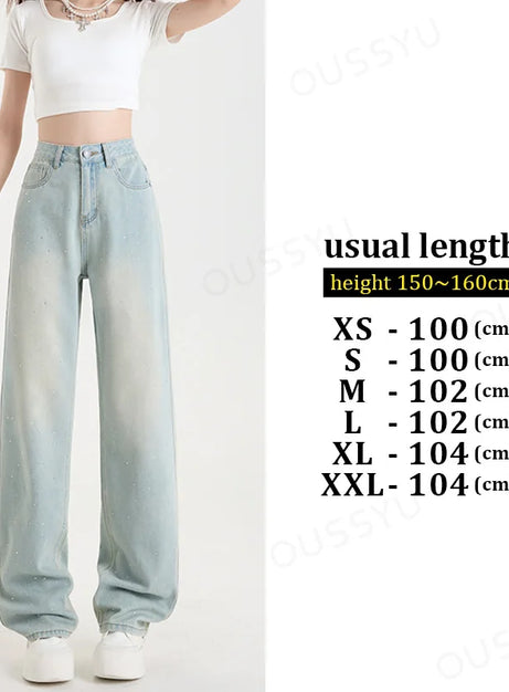 Stardust Fade Wide-Leg Jeans