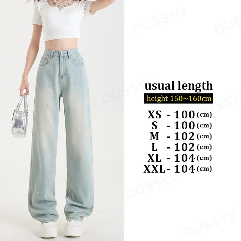 Stardust Fade Wide-Leg Jeans