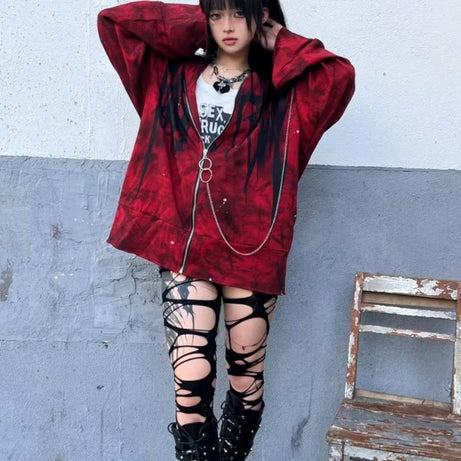 Bloodline Chaos Graffiti Hoodie