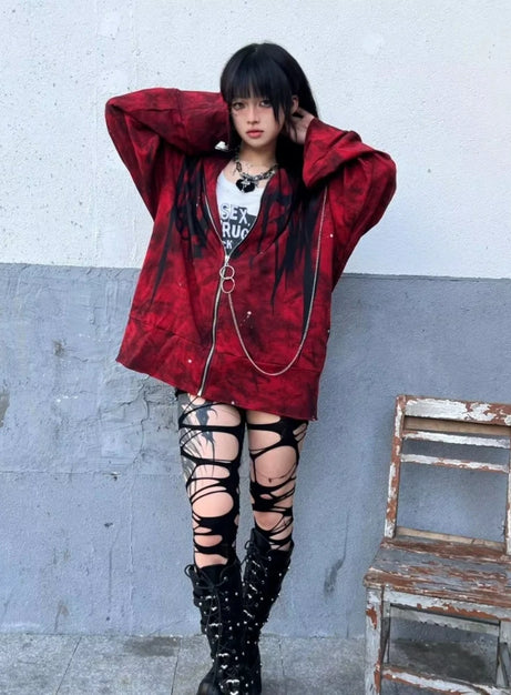 Bloodline Chaos Graffiti Hoodie