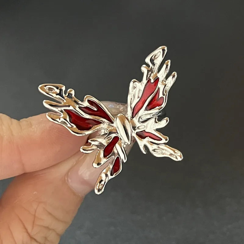 Mystic Aura Gothic Rings