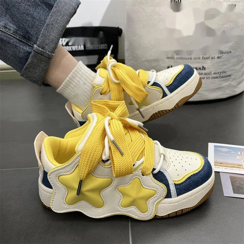 Cosmic Glow Star Sneakers