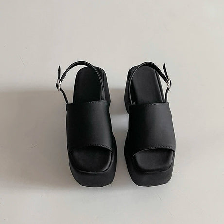 Wild Prowl Leopard Chunky Sandals