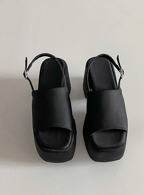 Wild Prowl Leopard Chunky Sandals