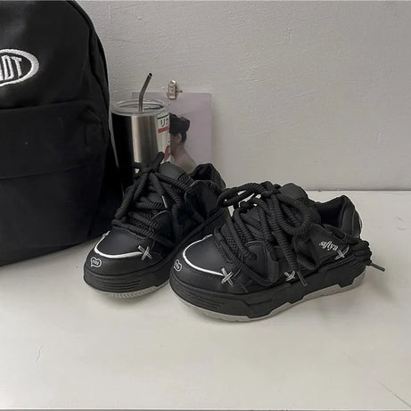 Shadow Pulse Chunky Sneakers