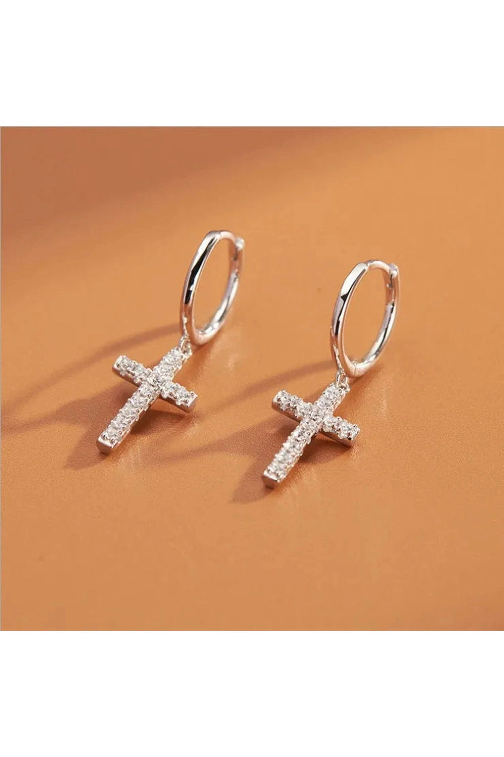 Y2k New Sweet Cool Wind Cross Twist Earrings Women Temperament Metal Chain Creative Geometric Earring Party Jewelry Gift