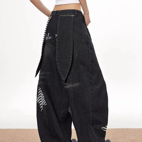 Cosmic Punk Panel Jeans