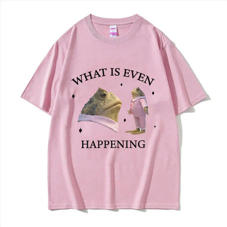 Surreal Frog Meme T-Shirt