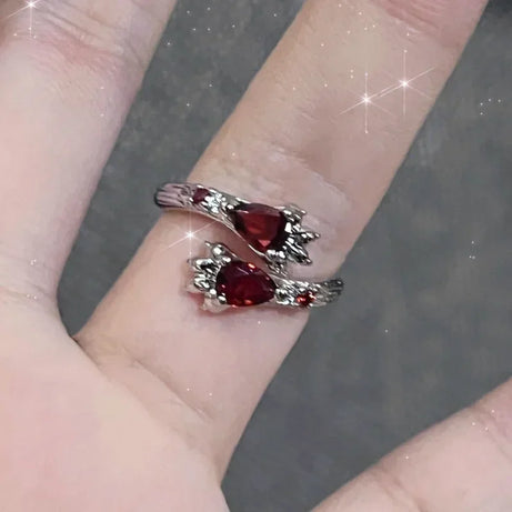 Bloodmoon Gothic Rings