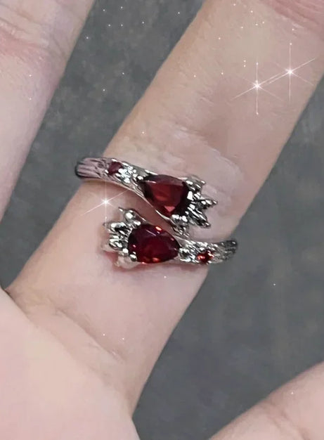 Bloodmoon Gothic Rings