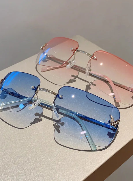 Flutter Glow solglasögon utan bågar