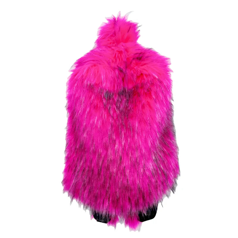 Fluffcore Beast Furry Backpack