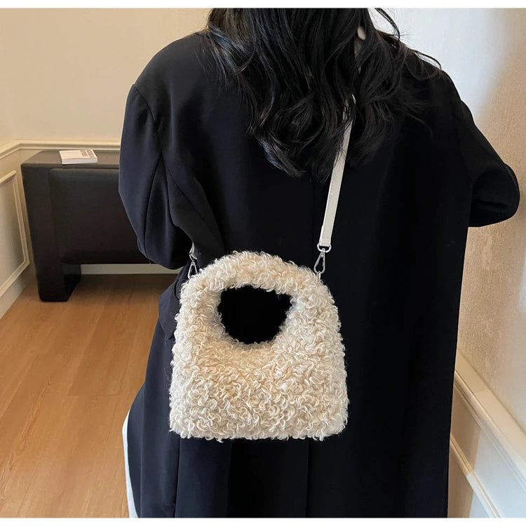 Plush Sweet Shoulder Bags