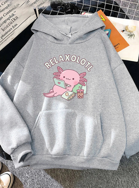 Relaxolotl Vibe Hoodie