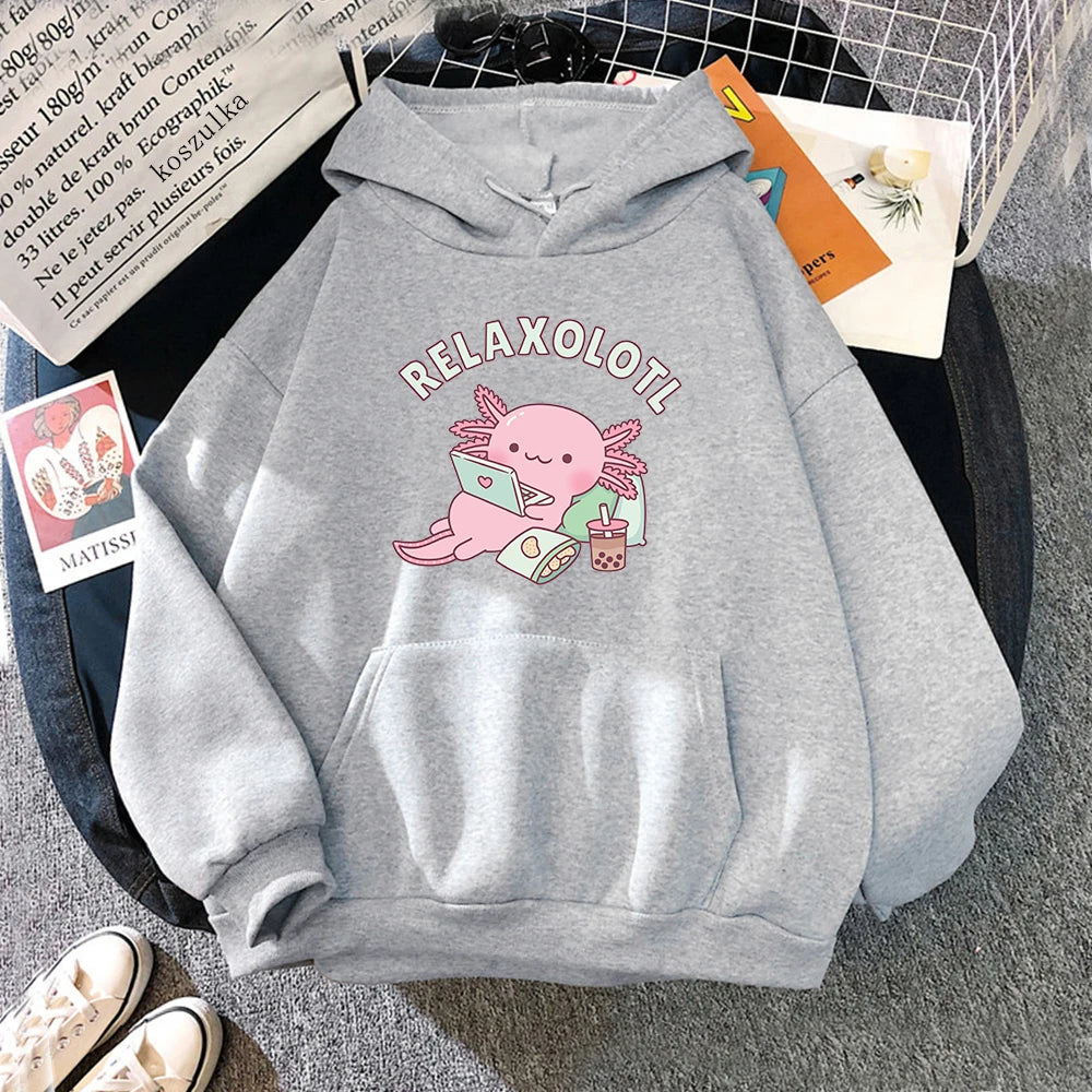 Relaxolotl Vibe Hoodie