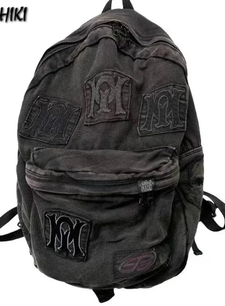 Shadow Patch Grunge Backpack