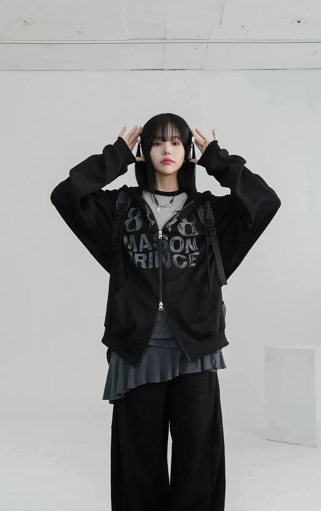 Midnight Print Core Hoodie