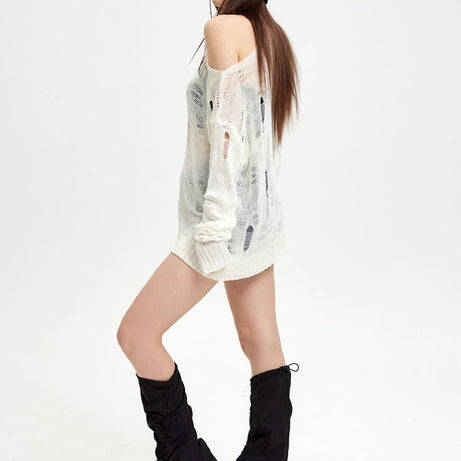 Shattered Dreams Knit Sweater