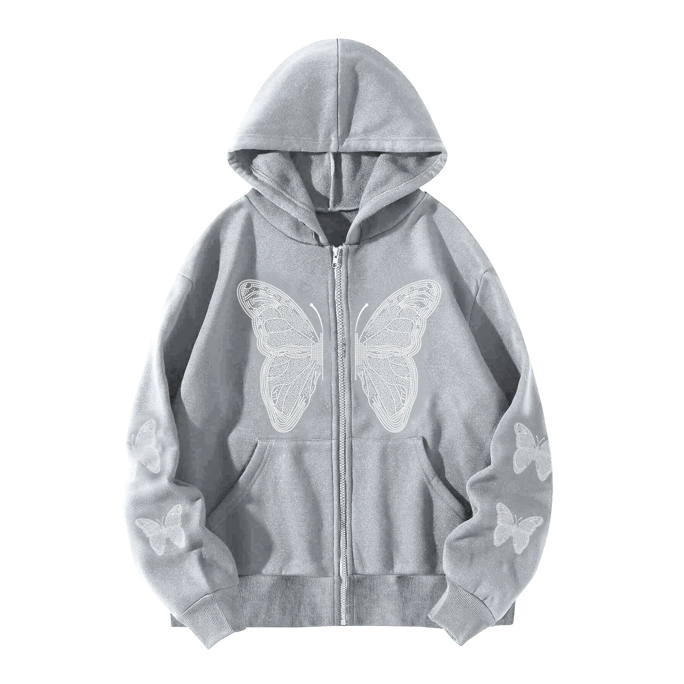 Shadow Flutter Butterfly Hoodie