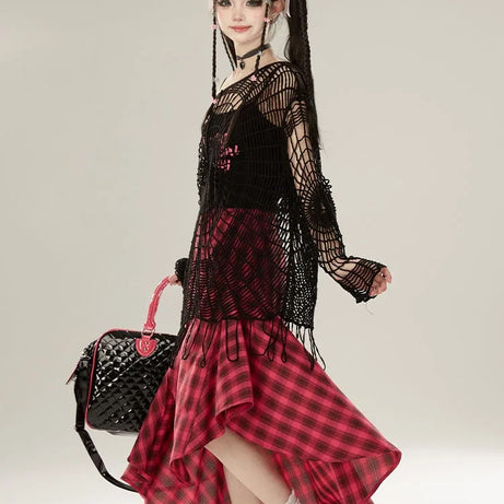 Webbed Nightmare Top