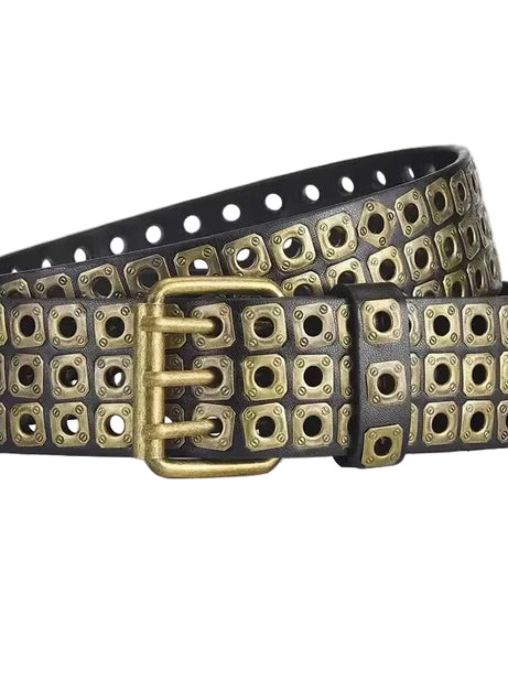 Darkcore Grommet Belt