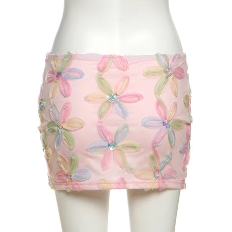 Dreamcore Blossom Skirt