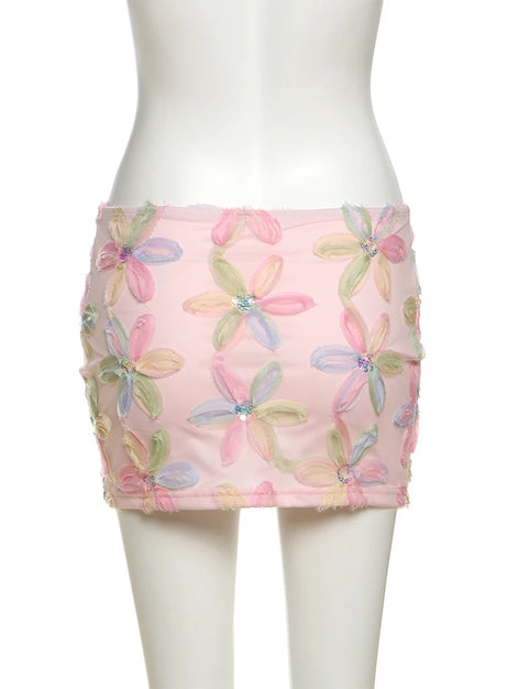 Dreamcore Blossom Skirt