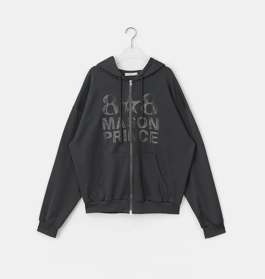 Midnight Print Core Hoodie