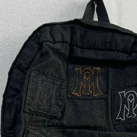 Shadow Patch Grunge Backpack