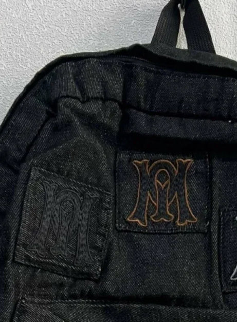 Shadow Patch Grunge Backpack
