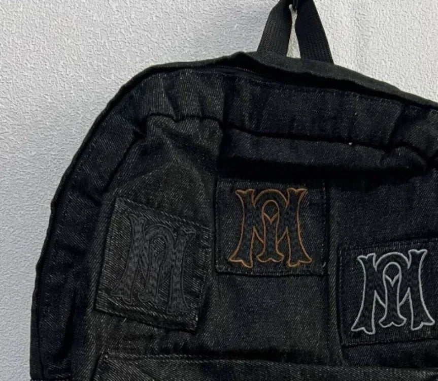 Shadow Patch Grunge Backpack
