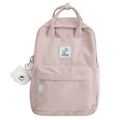 Teddy Corduroy Backpack