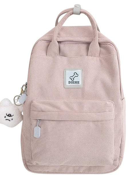 Teddy Corduroy Backpack