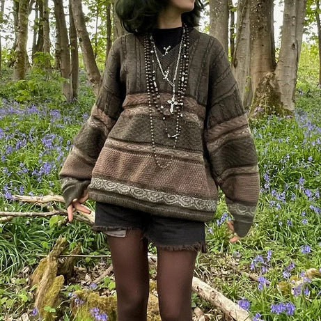 Woodland Relic Knit Sweater
