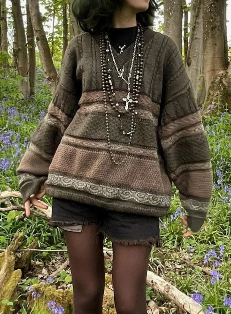 Woodland Relic Knit Sweater