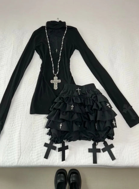 Gothic Cathedral Ruffle Set