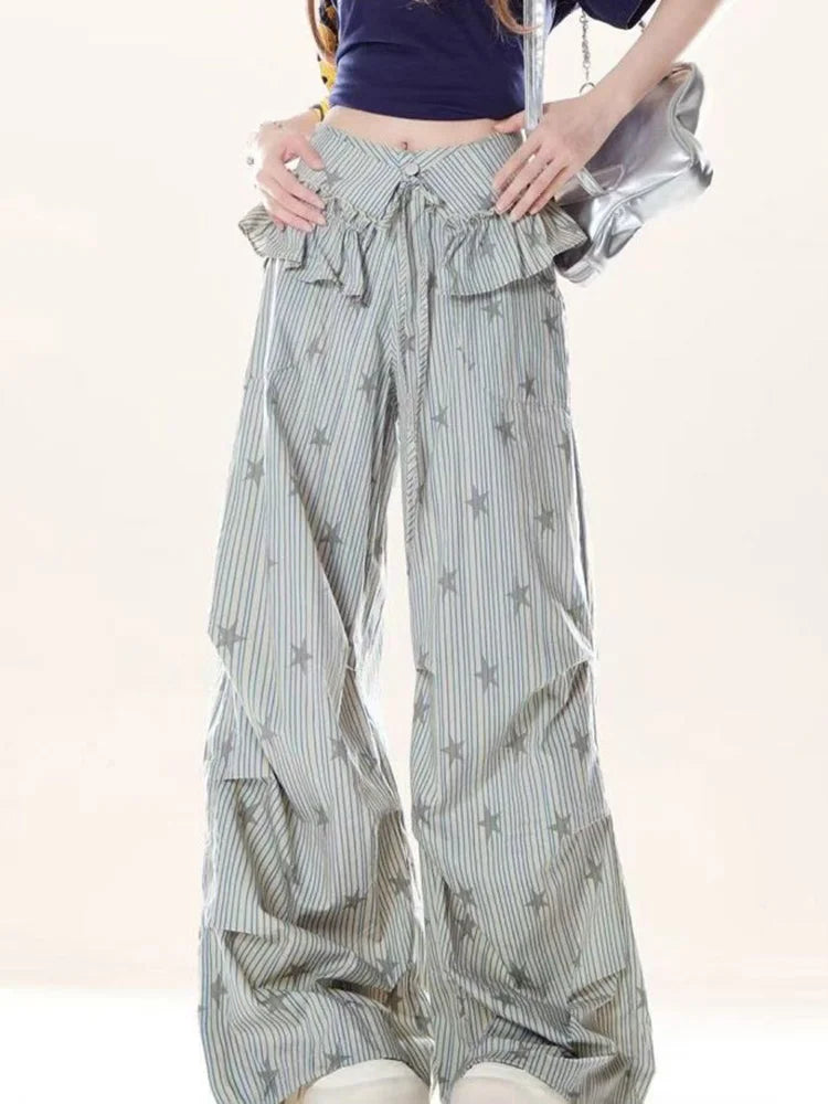 Starlet Ruffle Fantasy Pants